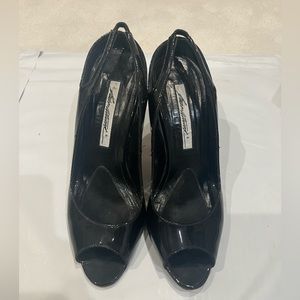 Black Brian Atwood High Heels